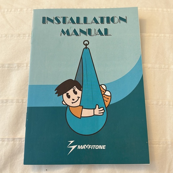 NIB•Sensory Swing by Maxfitone, purple color, one size, holds up to 220lbs - Picture 10 of 10